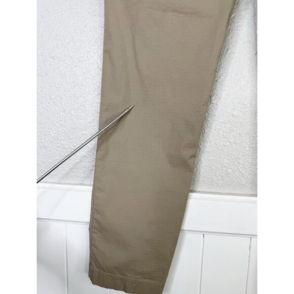 Prana Double Peak All Around Pant Tan Sandbar Hiking SPF 50 Size 2 Ripstop - Picture 7 of 13
